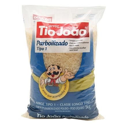 Arroz tipo 1 classe longo fino Parbolizado